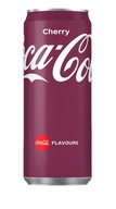 Napój gazowany Coca Cola CHERRY 330ml wiśniowa ORIGINAL PUSZKA SZWEDZKA