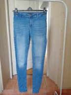 spodnie dżins only carmakoma 38 40 strecz rurki