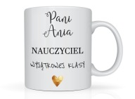 Kubek na koniec roku Nauczyciel Wychowawca podziękowanie na prezent