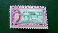 Bahamy Bahamas * New Constitution 4d QEII kolonie angielskie brytyjskie