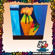 Obraz olejny tytuł "Kwiaty" 60x60 - Aukcje 34. Finał WOŚP