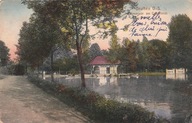 Bytom. Beuthen. Promenade am Gondelteich.