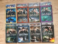 Kolekcja HARRY POTTER 8 wydań 2 płytowych DVD slipcase ZESTAW