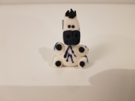 ZEBRA figurka cukrowa dekoracja na tort Afryka