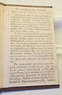 Zakaz związków małżeńskich Księstwo Warszawskie 1812 r.
