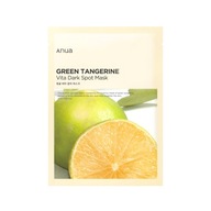 Anua Green Lemon Vita C Blemish Serum Mask maska koreańska do twarzy