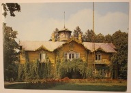 JULIN. Drewniany dworek, CZYSTA