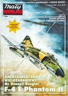 Amerykański samolot wielozadaniowy Mc Donnell Douglas F-4 E Phantom II