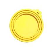 Silikonowa pokrywka dekielek do puszek karmy dla zwierząt