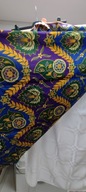 KUPON MATERIAŁU NA SARONG LUB KAFTAN rozm uniwersalny BATIC