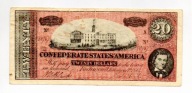USA 20 Dolarów 1864r.