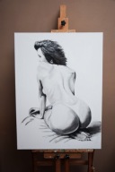 Ona... rozm 75 x 55 cm . dla 884 Skubalskich.