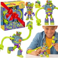 SUPERTHINGS TRASHER SUPERBOT ROBOT POWER ARMS FIGURKA ZŁOCZYŃCY + AKCESORIA