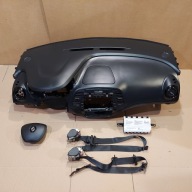 Deska Konsola airbag pasy Renault Captur I 1 Oryginał Europa