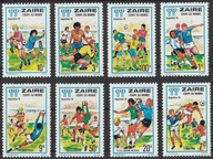 ZAIR - MŚ ARGENTYNA 1978 - MUNDIAL - PIŁKA NOŻNA - CZYSTE **