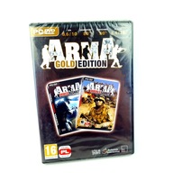 NOWA ARMA GOLD EDITION +QUEENS GAMBIT PC PREMIEROWE POLSKIE WYDANIE PL
