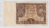 100 zł Polska 1932 BANK POLSKI Ser. AM.