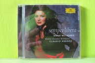 Sempre Libera Anna Netrebko, Claudio Abbado, Mahler Chamber Orchestra CD