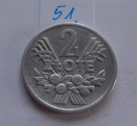 2 złote z 1973 roku , JAGODY , RZADKIE
