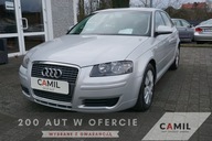 Audi A3 Sportback 1.6 Benzyna 116KM zarejestrowany