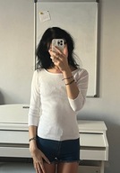 Bluzka damska STRADIVARIUS rozm.S
