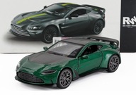 ASTON MARTIN V12 Vantage Green metallic/carbon 2023 1/43 RE-EL TOYS 0806GB