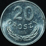 20 groszy 1949 Al - menniczy egzemplarz