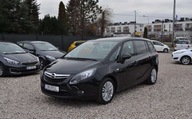 Opel Zafira 7 osobowy 1.4 Turbo Benzyna Nawigacja Tempomat Cz. parkowania