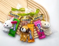 Upominek na urodziny podziękowanie dla dzieci do przedszkola (PACYNKI)