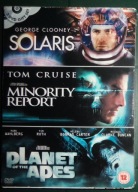 3 filmy SF po angielsku, Solaris, Minority Report