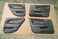 VOLVO S40 I V40 I LIFT TAPICERKA DRZWI SKORA LEWY PRAWY PRZOD TYL KOMPLET