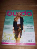 Burda moda&styl 8/2014 moda dla dzieci