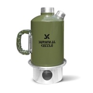 POLSKA KUCHENKA CZAJNIK TURYSTYCZNY SURVIVAL KETTLE 1,2 L
