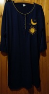 Koszula nocna granatowa księżyc słońce 40 L 42 XL 44 XXL 46 XXXL
