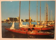 GDYNIA. Basen Żeglarski. Szkoła Rybołówstwa Morskiego