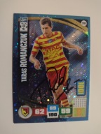 Karta panini autograf Jagiellonia sezon 16/17 Idol Taras Romańczuk