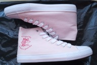 trampki damskie Wysokie DISNEY - MINNIE I DAISY jasny róż rozmiar 37