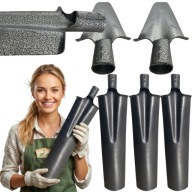 SZPADEL DRENARSKI WĄSKI ŁOPATA WĄSKA DO ROWKÓW 12X52CM SADOWNICZY METALOWY