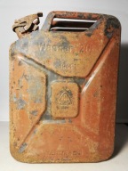 Kanister-karnister- na wodę - Wehrmacht WASSER 1941 rok