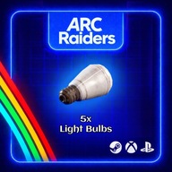 Żarówka Arc Raiders 5x Light Bulb 5 sztuk. na PC/PS/XB przedmiot do wyprawy