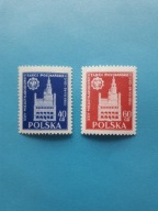POLSKA 1955 ROK Fi 773-774** TARGI POZNAŃSKIE