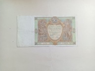 Stary banknot 50 zł, - 1929 r