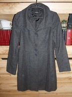 MAX&Co markowy płaszcz 70% wełna r. 36