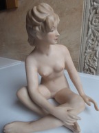 WALLENDORF AKT Kobieta sygnowana figurka