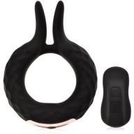 WIBRUJĄCY PIERŚCIEŃ NA PENISA EREKCYJNY COCK RING Z PILOTEM 12 FUNKCJI