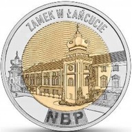 MONETA 5 ZŁOTYCH Odkryj Polskę – Zamek w Łańcucie listopad 2024 ROK
