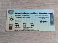 Niemcy , Borussia Dortmund - Bayern Monachium , 2001 rok