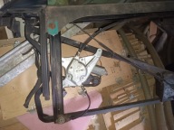 MECHANIZM PODNOŚNIK RAMA DRZWI LEWY PRZÓD PRZEDNIA - AUDI A3 I 8L 3D komple