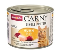 3x karma Dla Kota Animonda Carny 200g - Kurczak