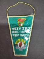 Proporczyk ZSMW Rzeszów 1973